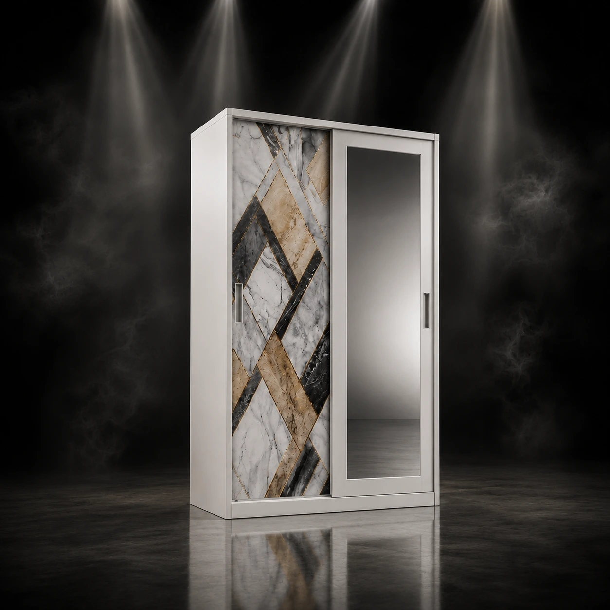 2-Door Wardrobe