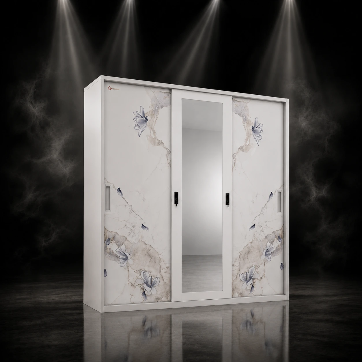 3-Door Wardrobe