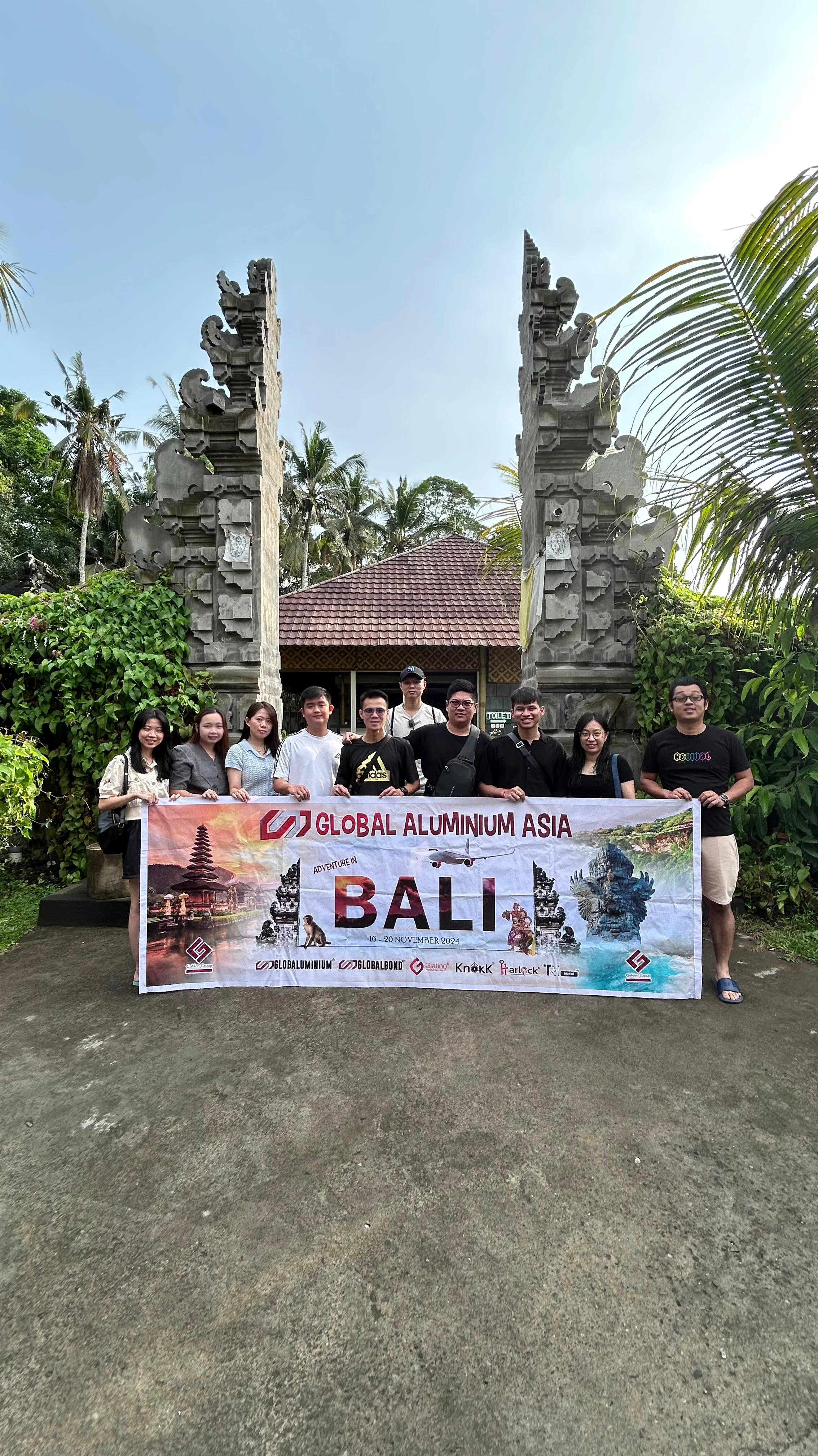 Global Aluminium Asia team group photo