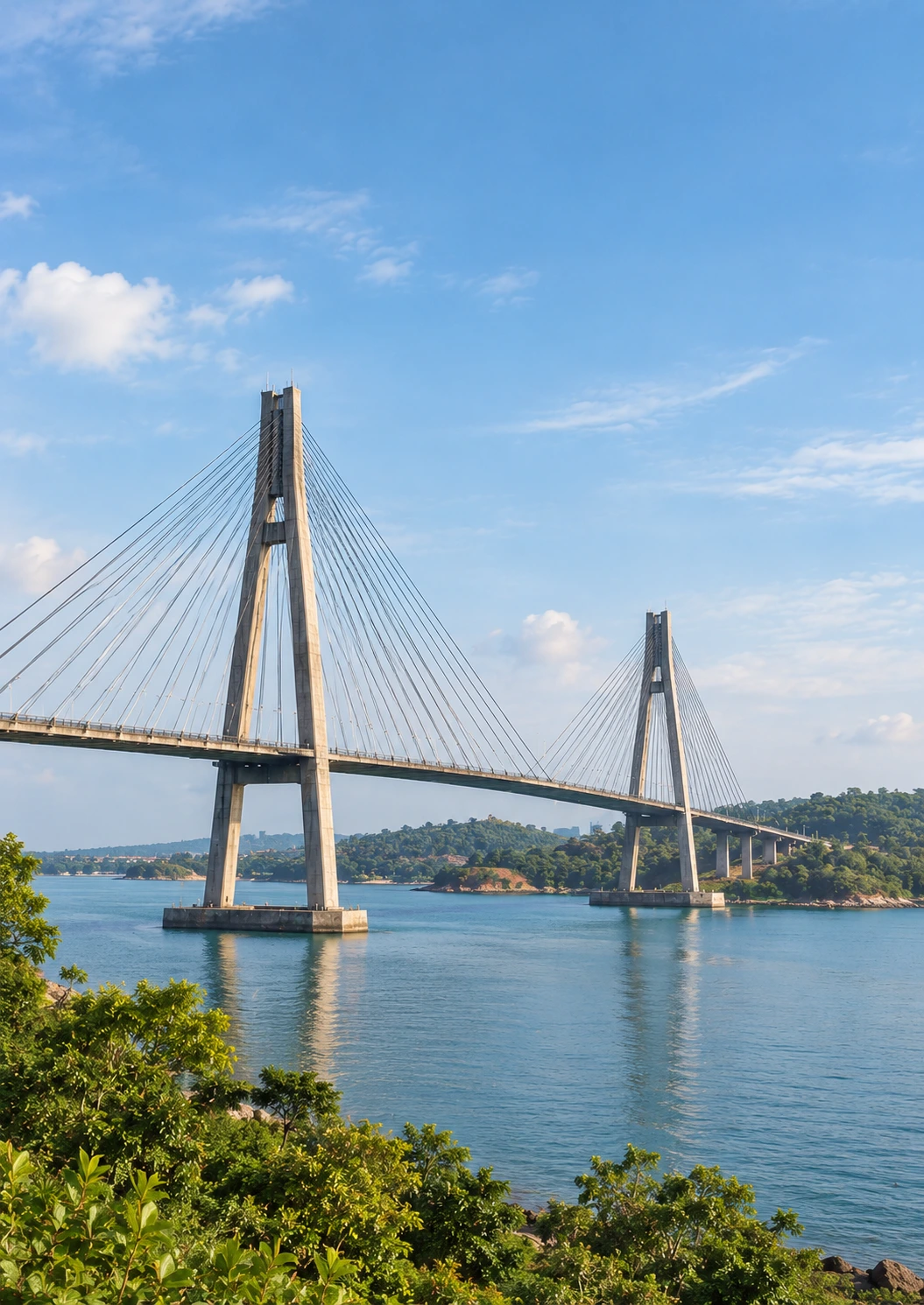 Barelang Bridge in Batam