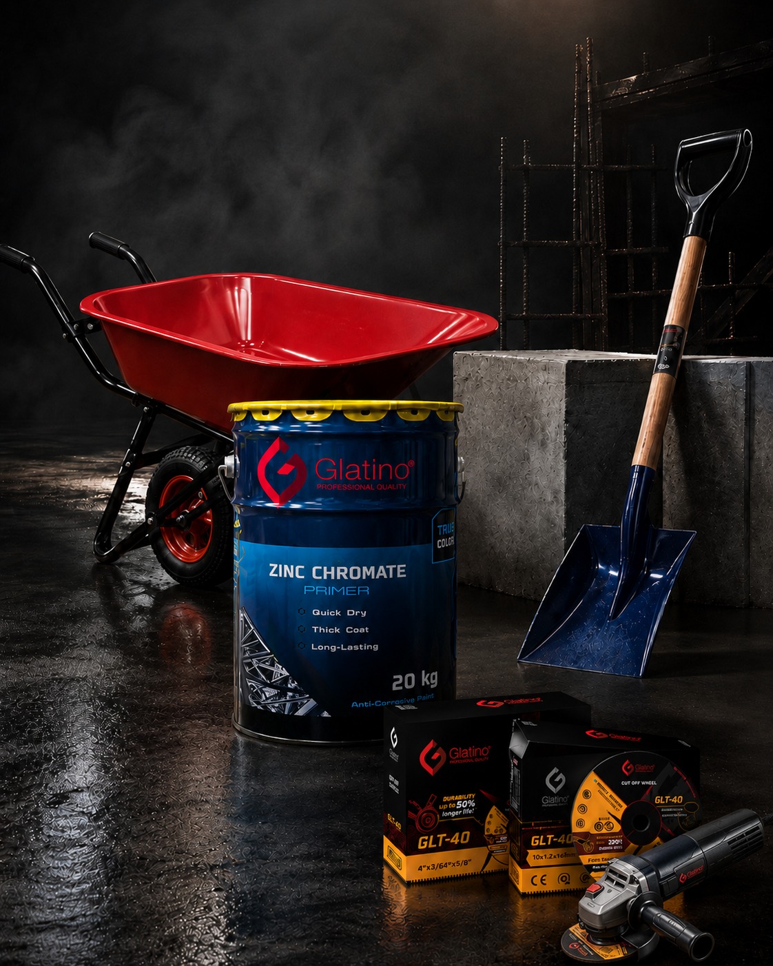 Construction Tools Set
