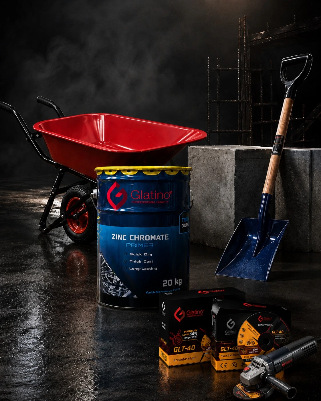 Construction Tools Set