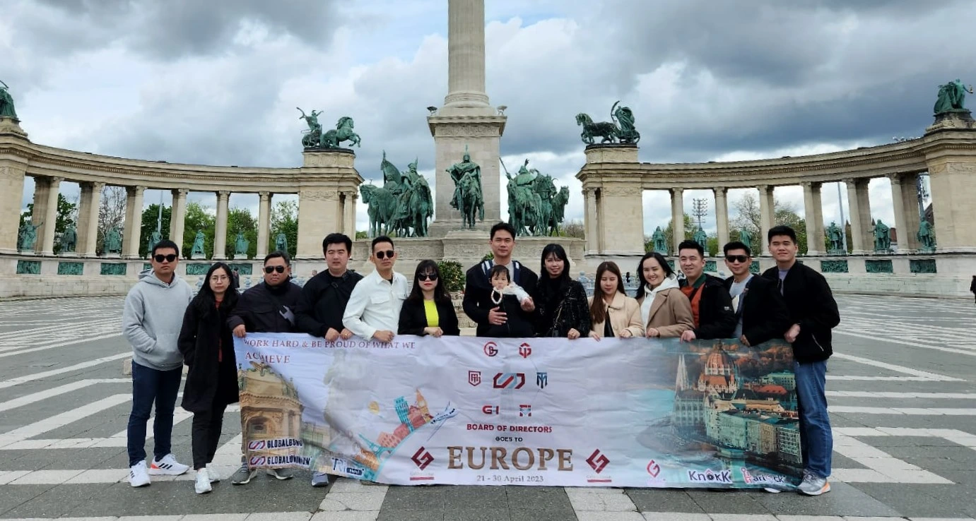 Board of Directors at Heroes Square, Budapest