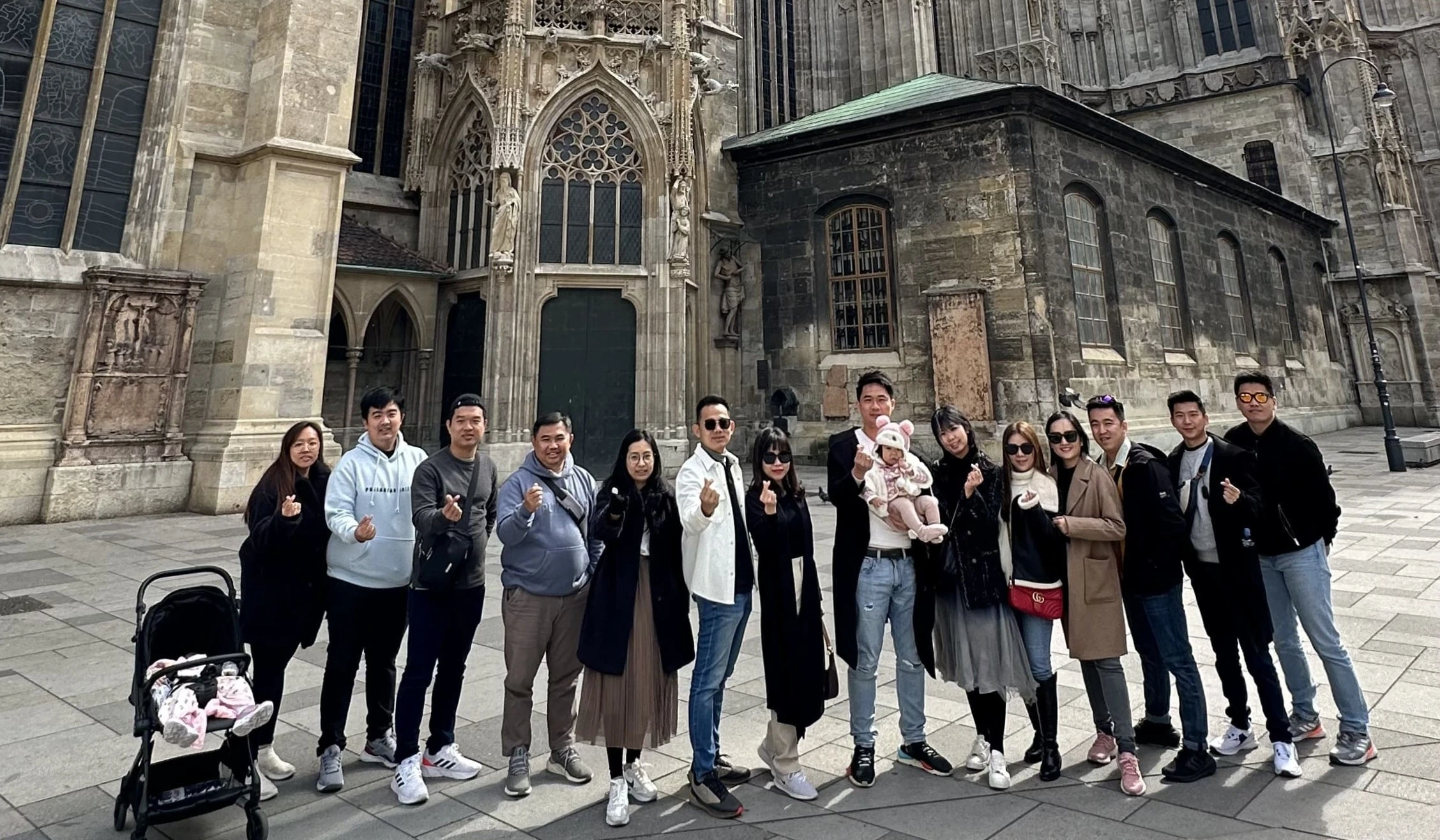 Cathedral group shot