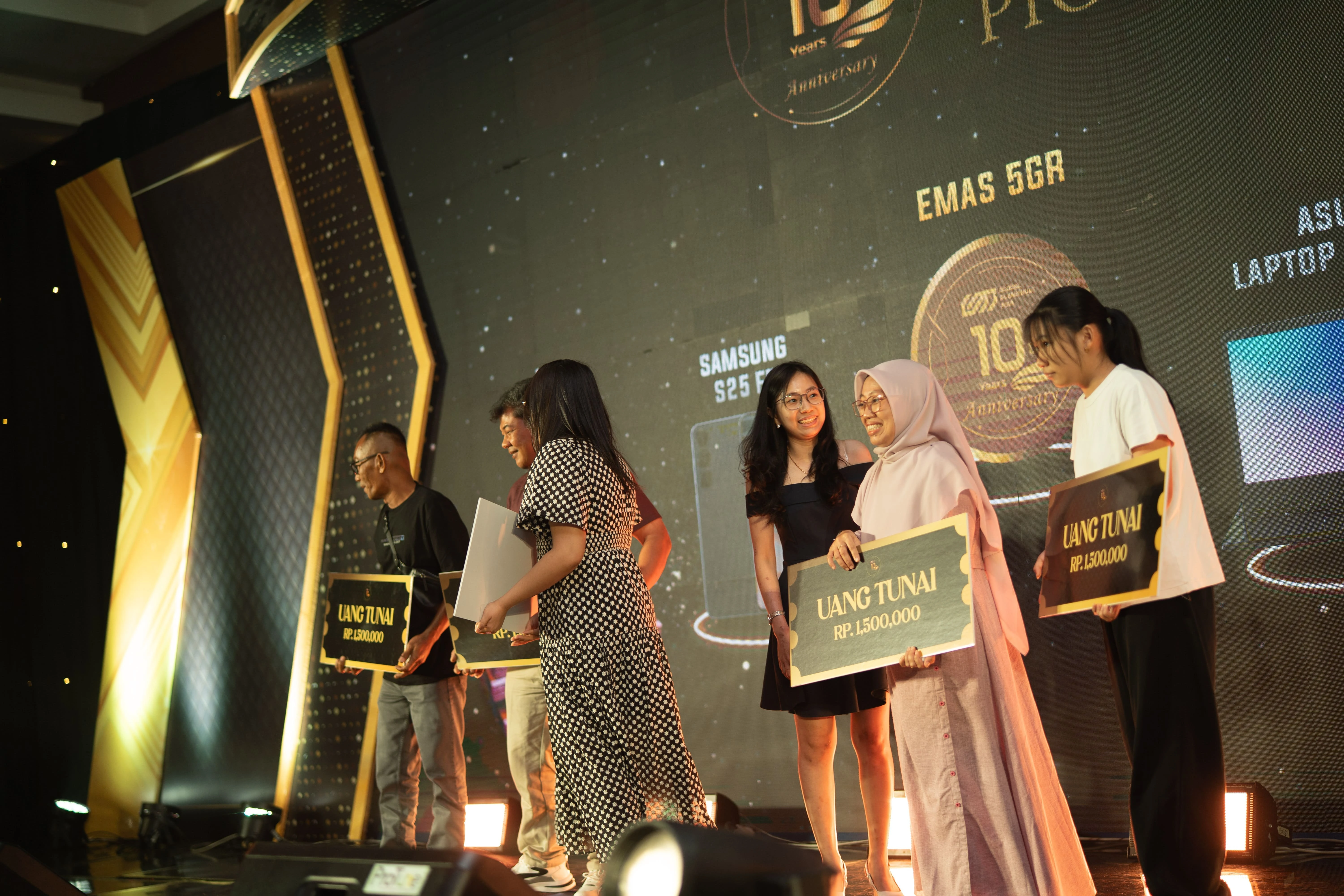 Award presentation