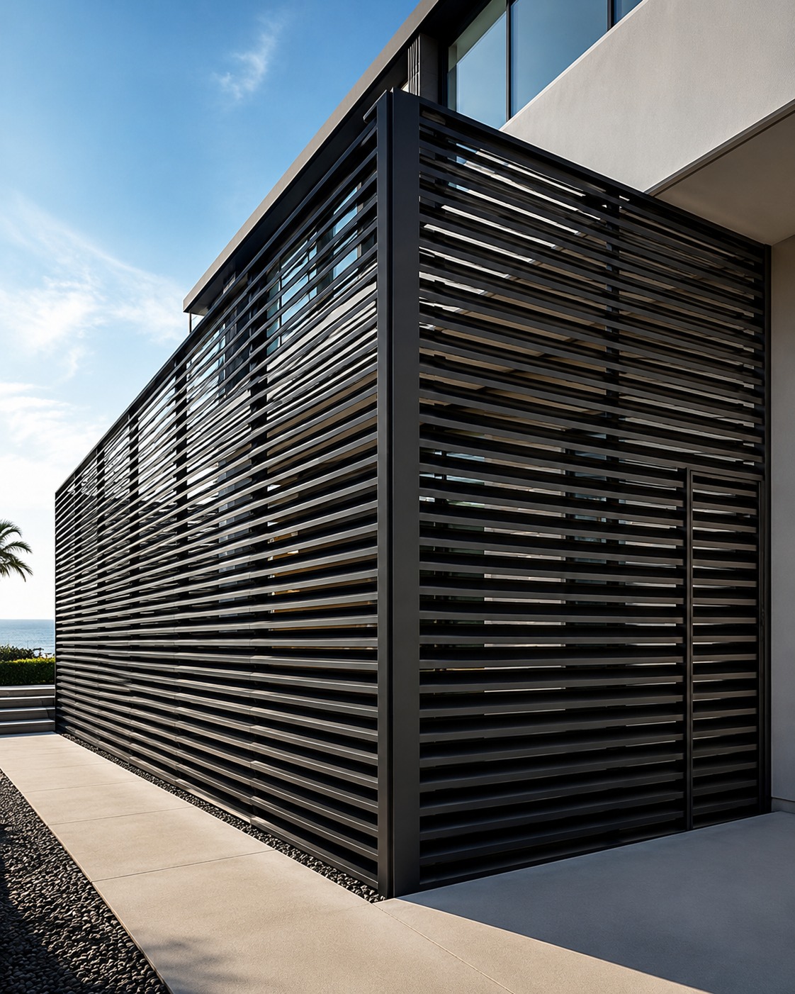 Louvers Open Back