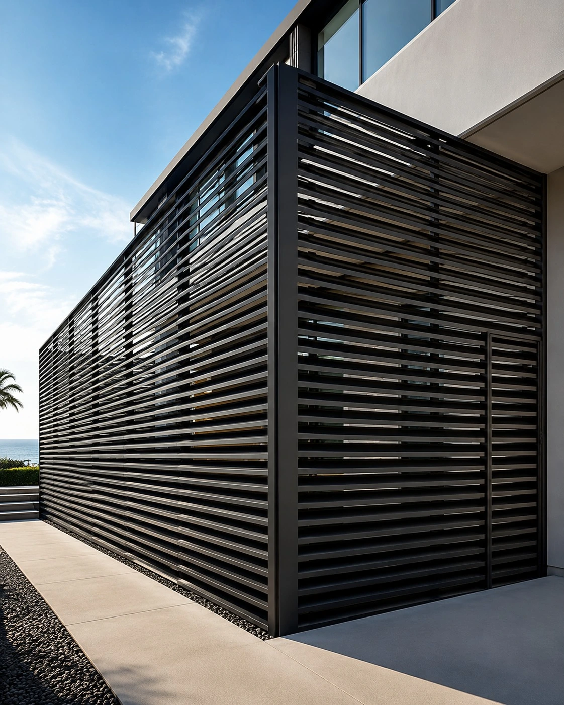 Louvers Open Back