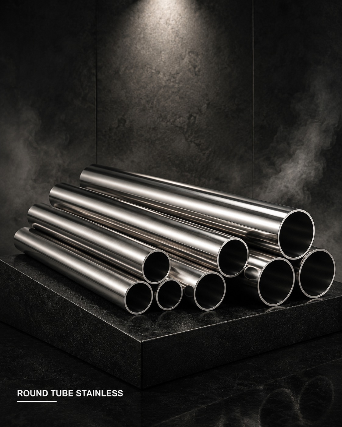 Roundtube Stainless