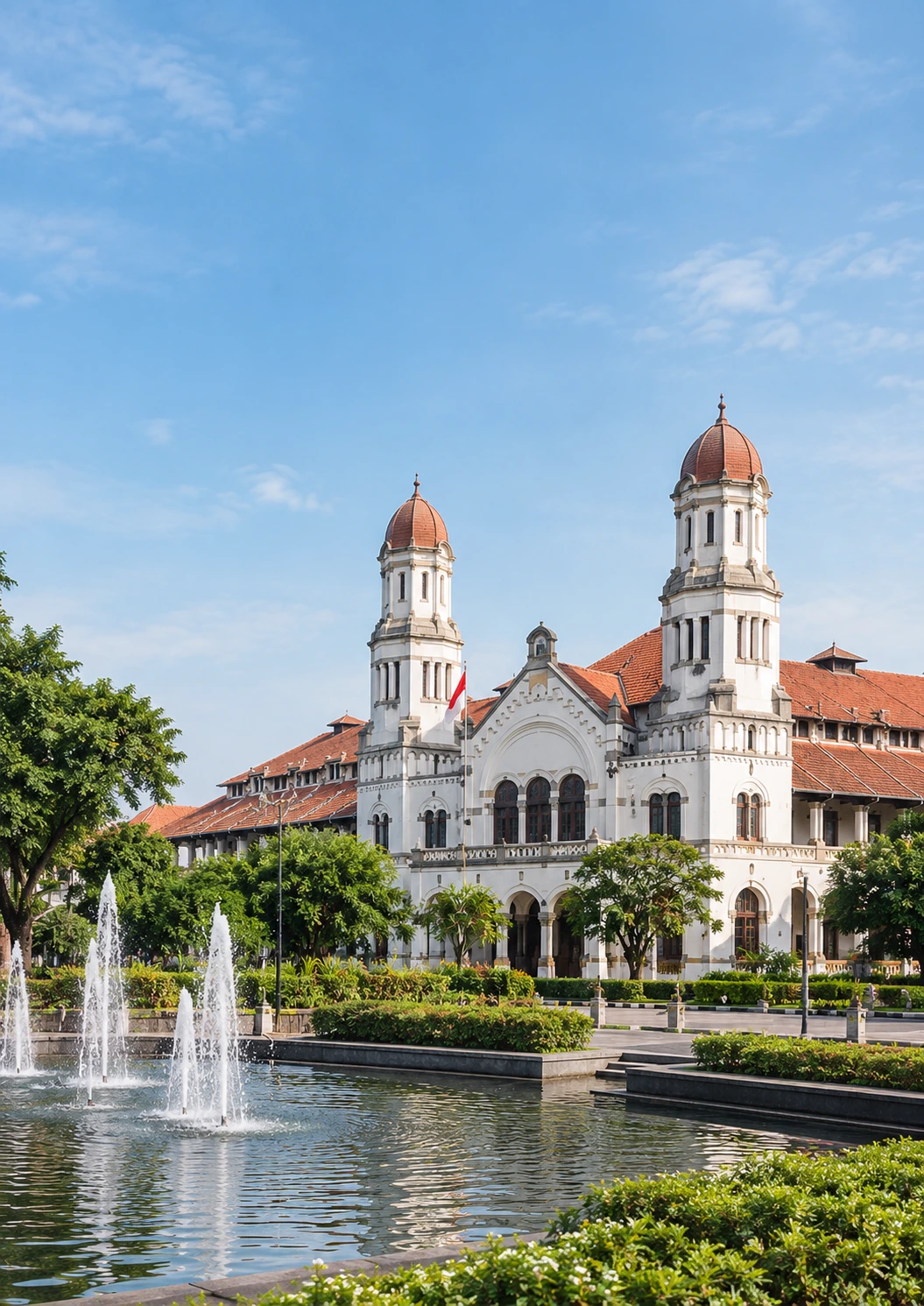 Semarang city architecture