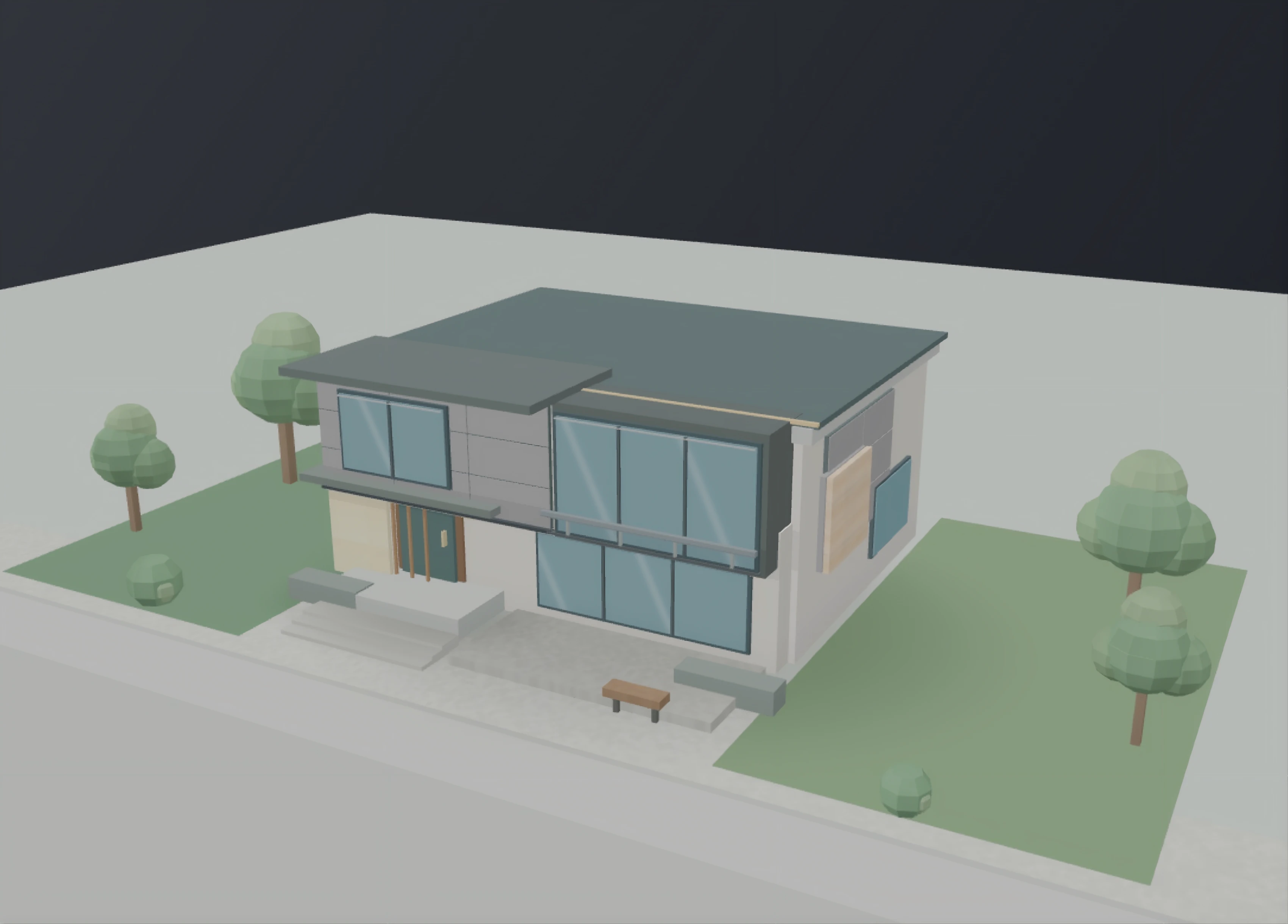 Modern Residence